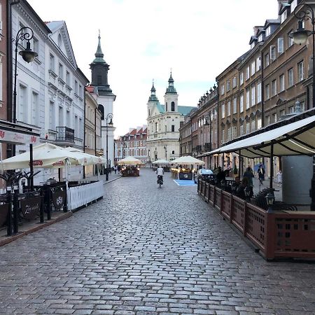 ワルシャワArt Modern Old Cityアパートメント エクステリア 写真